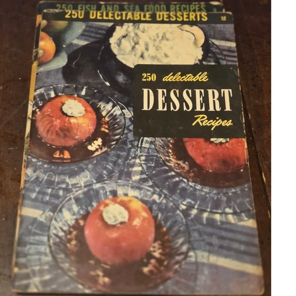 Culinary Arts Institute Vintage Cookbook Pamplets Lot 1941 Edited  Berolzheimer